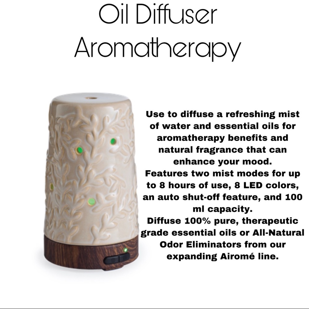 Essential Oil Diffuser Aromatherapy - Picture 2 of 7